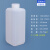 加厚塑料瓶包装瓶液体分装瓶样品瓶20/30/40/60/100/250/500ml克 500ml（40个）