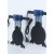手摇式对焊机160200250加热板 热熔焊机配件 PE管焊接机 热熔器 J315加热板（手调温型）