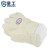 星工（XINGGONG）棉纱线手套 加密耐磨工作防护加长劳保手套 12付/包