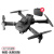 E99pro高清航拍无人机 E100遥控折叠智能四面避障飞行器 黑单WiFi单摄像头 双电版