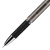 中性笔S43黑色全针管做笔记办公商务笔手账笔软胶护套学生用 S43子弹头黑（12支）+笔芯（20支）6935