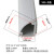 塑料线槽 三角明装PVC线槽阴角直角墙角扇形隐藏电神隐形阻燃塑料 H30白色 一个配件款式备注