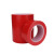 印苼荟 警戒线胶带 PVC划线警示胶带 区域划分斜纹胶带红色4.8CM*18米
