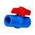 球阀PVC-U给水配件 阀门开关 给水管件定制 DN32白色