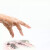 爱马斯一次性手套透明加厚耐用餐饮烘培薄膜美容餐饮厨房吃小龙虾烘焙PECPE塑料PVC劳保手套 薄款PE手套（100只/包） L