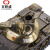 京联盛59坦克模型合金仿真1:30T54主战坦克模型科教国防展览摆件 古铜
