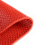 久匀 JQC-40 加厚镂空防滑垫 网眼PVC塑料脚垫门垫 厂房大厅走廊门口 防水防滑摔 灰色加密加厚5mm*2米*1米