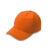 防碰撞工作帽安全帽广告运动型防撞帽车间工作帽内胆式鸭舌帽 桔色（透气孔+帽壳）