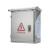 304不锈钢配电箱电箱户外室外防雨防水电表箱监控箱充电桩保护箱 400*500*250【304材质】
