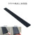 适用定制实心橡胶斜坡垫塑料台阶门槛垫123456厘米高 红棕色环保橡胶斜坡垫 98*5*1.5cm