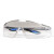 霍尼韦尔护目镜300112S300L银色镜片防护眼镜防风沙防尘防雾10副