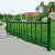 花坛草坪护栏栅栏锌钢园林绿化隔离栏菜园篱笆围栏铁艺栏杆 折弯草坪-高0.6m*长3.05m【一米价格】