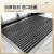 洁力（Clean Power）铝合金地垫公司门口防滑垫酒店地毯吸水定制红色0.1平米 1.2壁厚