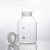 加厚大口玻璃瓶试剂瓶10L磨砂口瓶分装化学瓶白色10000ml 白色10L
