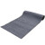 金诗洛 KSL183 PVC双条纹地垫 防尘吸水防滑耐磨地毯酒店商场走廊过道 灰色0.9*15M