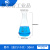 锥形瓶玻璃三角烧瓶250 500 1000ml毫升广口化学三角瓶实验室 小口1000ML