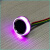 欧华远 (R502A指纹模块/5个装)圆形电容指纹模块R502A 彩色灯环带触摸感应半导体传感器