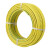 界工全铜黄绿双色接地电线BVR1/1.5/2.5/4/6平方多股软装修接地线 黄绿接地线6平方100米一卷