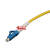 fc-lc光纤跳线单模光纤尾纤3米FC-LC光纤光钎跳线跳纤圆方头光线