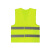 五环精诚 反光背心工地施工荧光绿马甲环卫安全交通骑行 (网布多口袋) 5件装