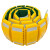 BAOPINFANG/寶品坊 自卷式便携减速带 BPF-JS01黄色 高度4cm 规格400×22×4cm