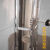 简梓包下水管第二代隐形钛镁合金支架厨房卫生间阳台瓷砖支架包管神器 2.6米U型[结构胶+钻头]