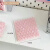 粉色爱心气泡袋气泡膜气泡信封小卡卡套礼品包装袋防震防 裸粉色5个10*10cm 玫红色30个10*10cm