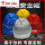 GJXBP德国品质适用于工地安全帽3c认证定制logo印字国标头盔夏透气加厚 旭盛PE V型透气_红色