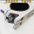 单芯防磁铝合金高压固定夹具JGWD-1-2-3-4-5-6-7抱箍线夹卡箍 JGWD-4 (100-125)