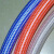PVC纤维管抗冻牛筋塑料水龙头软管增强管蛇皮管网纹线管防爆水管 100米起批 外径23mm内径19mm壁厚2mm