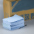 汽修擦油纸多用途无尘纸汽车维修吸油纸工业擦拭纸除尘布吸水 蓝色花纹300片/盒