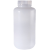 塑料大口圆瓶 塑料黑色试剂瓶 HDPE分装瓶避光 广口塑料样品瓶 黑色大口50ml 10个