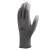 代尔塔(DELTAPLUS） 手套透气耐磨防滑工地劳保手套 浅灰色 201706 9码 10副装 