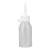 胶水瓶透明工业用点胶瓶批塑料空瓶尖嘴瓶加厚小油壶大小号发 250ml弯口