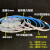 适用LED灯带12v5v窄版RGB七彩24v变色6mm高亮5050软灯条呼吸渐变爆闪 定制热缩管 防水款式6.5mm 其它 其它