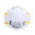 3M 8210CN 防尘口罩PM2.5防护颗粒物工业粉尘打磨防灰尘 头戴式 10只/件