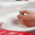 礼丝汀 灭火毯商用用消防认证防火毯厨房国标消防灭火套毯防火布 硅胶加厚款 1. 0*1.0米 有硅胶