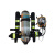 正压式消防空气呼吸器rhzk6.8L碳纤维瓶过滤自救3C用便携面罩 6.8L呼吸器CT款+快充+通讯(液晶电子)