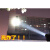 P200分体头灯超P70强光充电锂电超亮LED远射夜钓鱼灯黄光P90 12V18锂电P200白光+黄罩