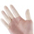 冰禹 BYsy-01 一次性乳胶手指套 劳保防滑护指套 100只装 米白色小号