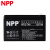 NPP/耐普蓄电池NP12-7 免维护胶体蓄电池12V7AH 适用于门禁 电梯 应急消防电源