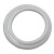 塑料圆圈白色圆环线径圆环PP环保新料圆环捕梦网圆环 60mm