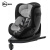 HBRX360pro儿童安全座椅婴儿车载0-3-12岁宝宝可坐躺汽车用 X360-经典条纹