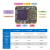 正点原子Artix-7核心板FPGA XC7A35T/XC7A100T/XC7A200T 达芬奇 XC7A100T核心板+2*30公座+2*40公座