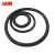 冰禹 BY-7518 丁腈橡胶O型密封圈（100个/包）MBR胶圈 防水耐油黑色o形圈 外径19*2.4mm