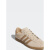 三叶草（Adidas）「T头鞋」STADT经典运动板鞋男子 魔力浅褐/纸板黄/金色 40
