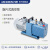 科技旋片式真空泵实验室抽气工业用小型油泵双级汽车空调泵 旋片式真空泵油 * 1L/68号