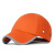 锐麻 防碰撞工作帽安全帽 运动型防撞帽 车间工作帽内胆式鸭舌帽 包帽檐橘色 L（58-60cm） 