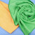 赫思迪格 清洁抹布百洁布 多用途擦玻璃搞卫生厨房地板洗车毛巾30×60cm 黄色（10条）JG-1749
