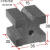 精密铸铁v型架90度钳工划线v型铁轴类检测v型块夹具校正v形铁块 工字型35*30*30 单个